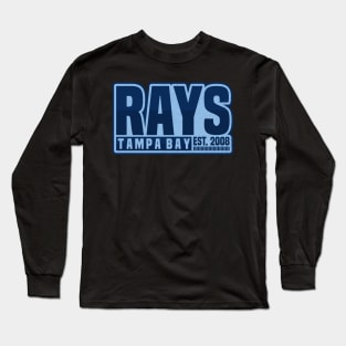 Tampa Bay Rays 01 Long Sleeve T-Shirt